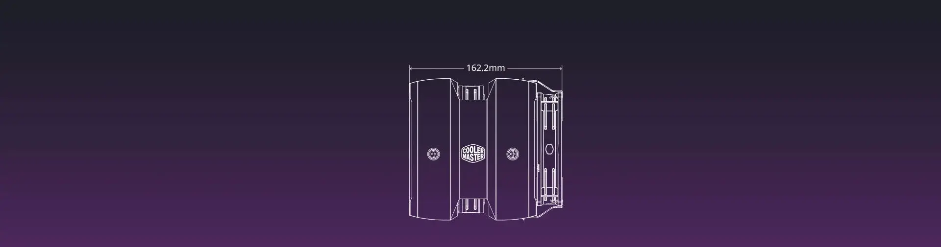 cooler master ma824 cpu cooler